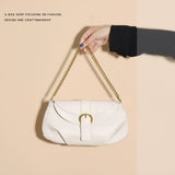 Pleated Dumpling Bag Women's Shoulder Chain Armpit Bag