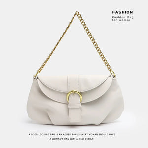 Pleated Dumpling Bag Women's Shoulder Chain Armpit Bag