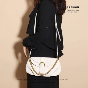 Pleated Dumpling Bag Women's Shoulder Chain Armpit Bag