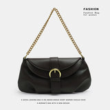 Pleated Dumpling Bag Women's Shoulder Chain Armpit Bag