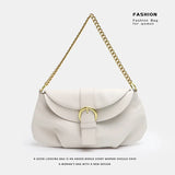 Pleated Dumpling Bag Women's Shoulder Chain Armpit Bag