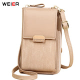 Small Flap Shoulder Bag Zipper Pu Leather Crossbody Purse Female Handbags