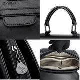 Small Square Bag High Leather Women Shoulder Crossbody Bags