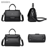 Small Square Bag High Leather Women Shoulder Crossbody Bags