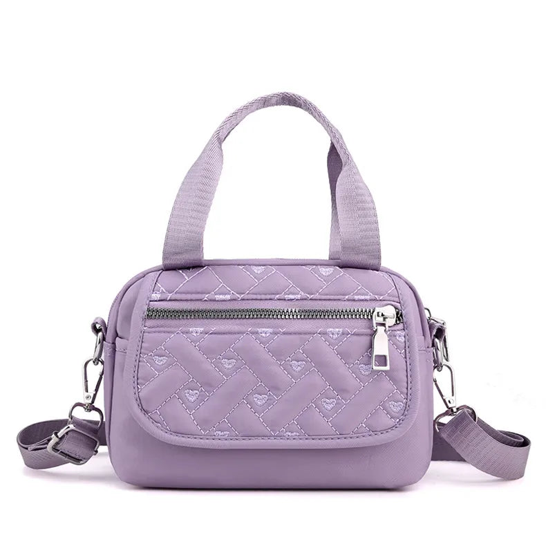 Small Women Shoulder bag High Female Messenger Bag Ladies Nylon Phone