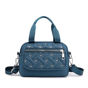 Small Women Shoulder bag High Female Messenger Bag Ladies Nylon Phone