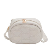 Crossbody Bag Heart-shaped Thread Shoulder Handbag Tote Bag