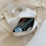 Crossbody Bag Heart-shaped Thread Shoulder Handbag Tote Bag
