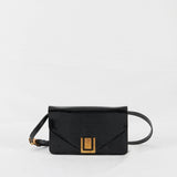 Solid Snake Print Woman Shoulder Bag Pu Crossbody Bag High Leather Large Purse