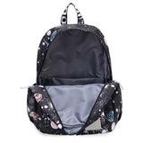 Universe Star Pattern Women's Backpack High Oxford Cloth School Bag