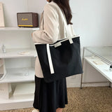 Large Capacity Top Handle Women's Bag Pu Leather Ladies Handbags