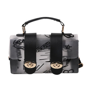 Transparent PVC Messenger Bag for Summer