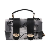 Transparent PVC Messenger Bag for Summer