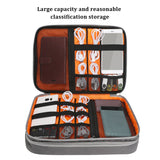 Weekend Bag for 11.6" Laptop & Tablet, Cable Bag Carry Pouch