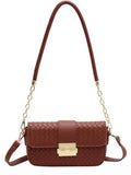 Women's Small Shoulder Bag in PU Leather