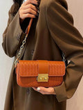 Women's Small Shoulder Bag in PU Leather