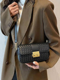 Women's Small Shoulder Bag in PU Leather