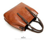 Vintage Stone Pattern Shoulder Bag Ladies Tote Bag
