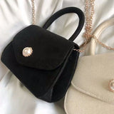 Vintage Women's Handbags Female Shoulder Bags Girls Purses Clutch Evening Bag