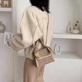 Vintage Women's Leather Shoulder Bags