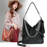 Women Bag Shoulder Bag Bags For Women Women Pu Leather Bucket shopping