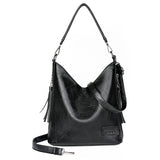 Women Bag Shoulder Bag Bags For Women Women Pu Leather Bucket shopping