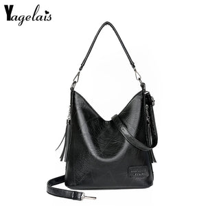 Women Bag Shoulder Bag Bags For Women Women Pu Leather Bucket shopping