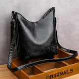 Women Bag Shoulder Bag Bags For Women Women Pu Leather Bucket shopping