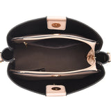 Pu Leather Women's Bucket Crossbody Bag