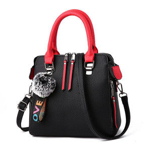 Hairball Handbags for Women Crossbody Totes Shoulder Bags