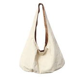 Canvas Tote Bag Large Capacity Crossbody Shoulder Bag for Women