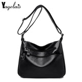 Women Crossbody Bag Soft Leather Shoulder Bag