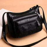 Women Crossbody Bag Soft Pu Leather Shoulder Bag Messenger Bag Small Purse
