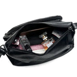 Women Crossbody Bag Soft Pu Leather Shoulder Bag Messenger Bag Small Purse