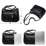 Women Crossbody Bag Soft Leather Shoulder Small Purse