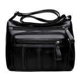 Women Crossbody Bag Soft Pu Leather Shoulder Bag Messenger Bag