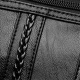 Women Soft Pu Leather Crossbody Bag Messenger Shoulder Bag