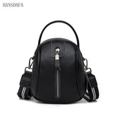Women Leather Handbags High Cowhide Shoulder Bags Female Messenger Tote