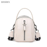 Women Leather Handbags High Cowhide Shoulder Bags Female Messenger Tote