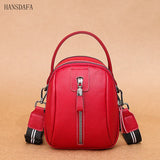 Women Leather Handbags High Cowhide Shoulder Bags Female Messenger Tote