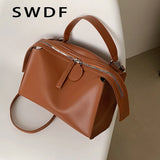 Women Handbag Lady Shoulder Bag Large Capacity PU Leather Messenger Totes