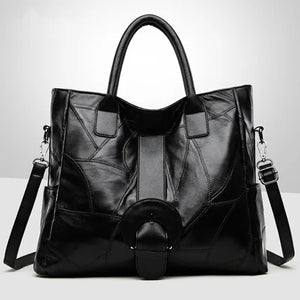 Women Leather Handbags Large Tote Shoulder Bag Ladies Big Hand Bags