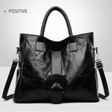 Women Leather Handbags Large Tote Shoulder Bag Ladies Big Hand Bags