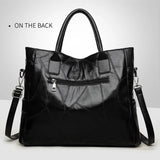 Women Leather Handbags Large Tote Shoulder Bag Ladies Big Hand Bags