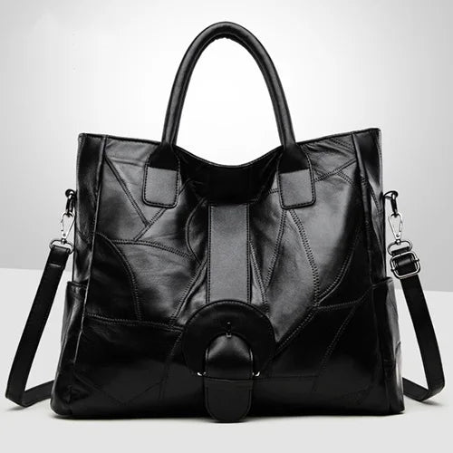 Women Leather Handbags Large Tote Shoulder Bag Ladies Big Hand Bags
