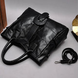 Women Leather Handbags Large Tote Shoulder Bag Ladies Big Hand Bags