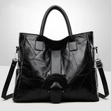 Women Leather Handbags Large Tote Shoulder Bag Ladies Big Hand Bags