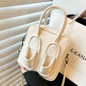 Women Lovely Slippers Messenger Bags INS Style Candy Colors Handbags