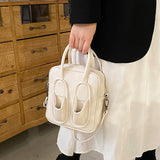 Women Lovely Slippers Messenger Bags INS Style Candy Colors Handbags