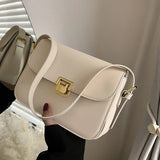 Women Pu Leather Handbags Shoulder Bags High Female Messenger Crossbody Bags